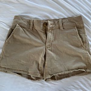 American Eagle Khaki Shorts